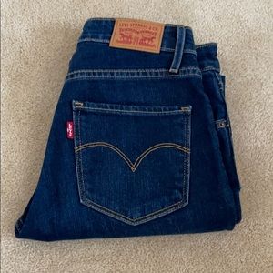 Levi’s 721 High Rise Skinny jeans